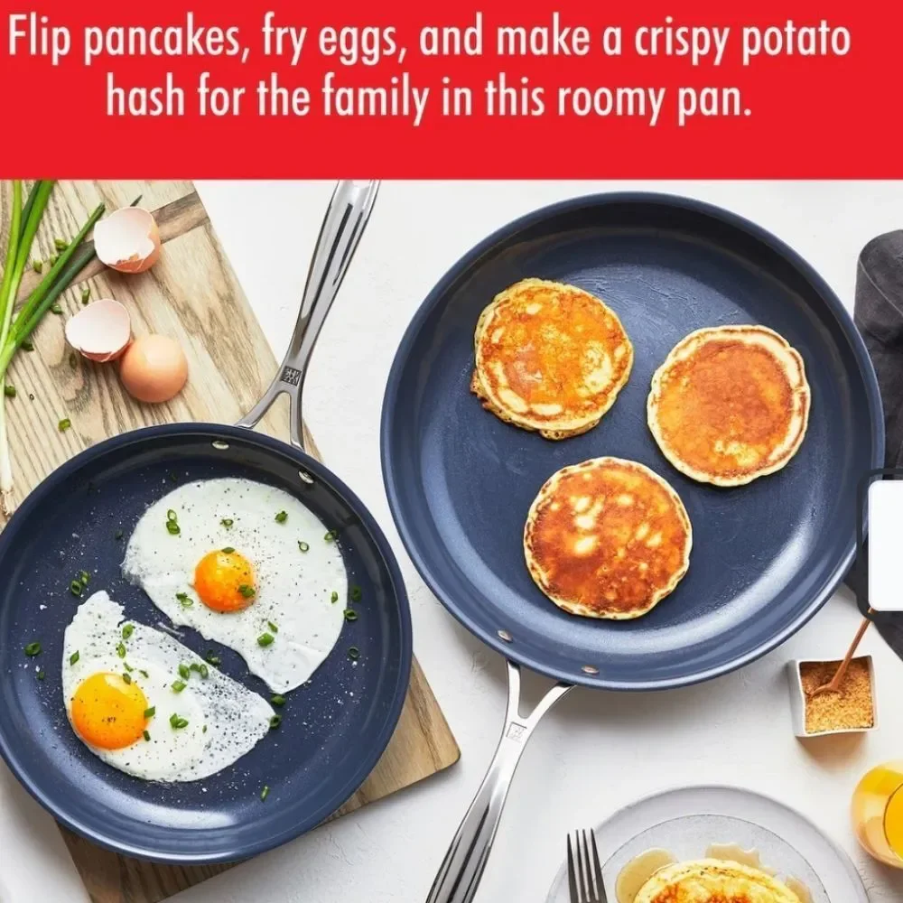 Zwilling Clad CFX Ceramic Non-Stick 8